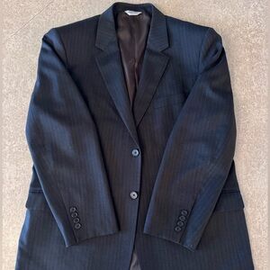 Men's Black Blazer Classic fit size XL